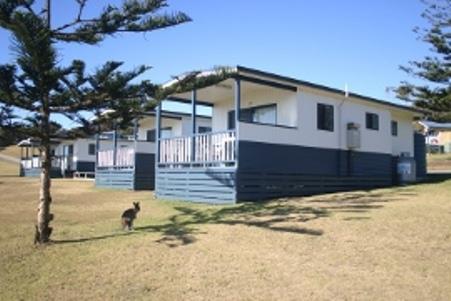 Beachcomber Holiday Park Potato Point Quarto foto